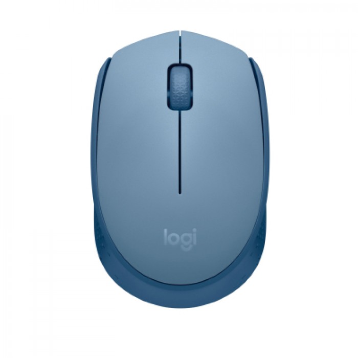 Миша бездротова Logitech M171 Blue Grey