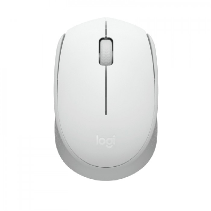 Миша бездротова Logitech M171 White