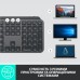 Клавіатура бездротова Logitech MX Keys Advanced for Business Wireless Illuminated UA Graphite 