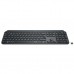 Клавіатура бездротова Logitech MX Keys Advanced for Business Wireless Illuminated UA Graphite 