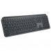 Клавіатура бездротова Logitech MX Keys Advanced for Business Wireless Illuminated UA Graphite 