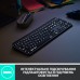Клавіатура бездротова Logitech MX Keys Advanced for Business Wireless Illuminated UA Graphite 