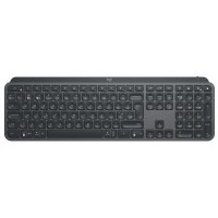 Клавіатура бездротова Logitech MX Keys Advanced for Business Wireless Illuminated UA Graphite 