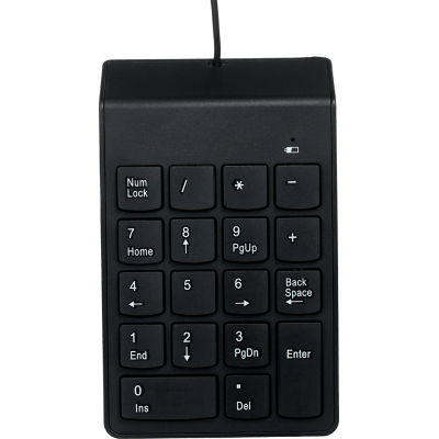 Клавіатура дротова Gembird KPD-U-03 USB Black