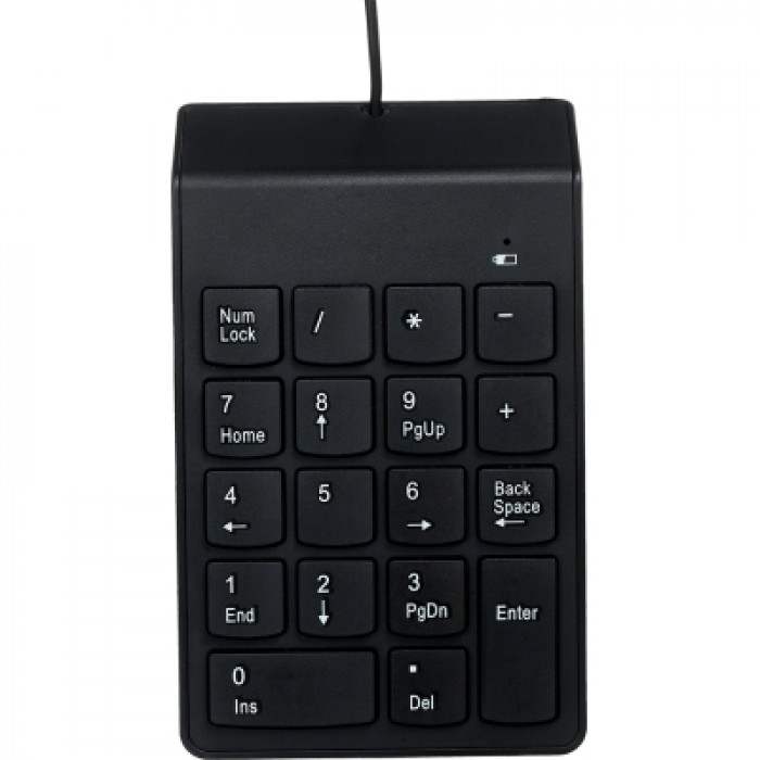 Клавіатура дротова Gembird KPD-U-03 USB Black