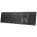 Клавіатура бездротова A4Tech FBX50C Wireless/Bluetooth Grey Клавіатура бездротова A4Tech FBX50C Wireless/Bluetooth Grey