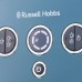 Кофеварка рожковая эспрессо Russell Hobbs 26451-56