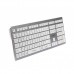 Клавіатура бездротова A4Tech FBX50C USB/Bluetooth White Клавіатура бездротова A4Tech FBX50C USB/Bluetooth White