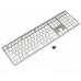 Клавіатура бездротова A4Tech FBX50C USB/Bluetooth White Клавіатура бездротова A4Tech FBX50C USB/Bluetooth White