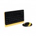 Комплект клавіатура та миша A4Tech FG1110 Wireless Bumblebee Комплект клавіатура та миша A4Tech FG1110 Wireless Bumblebee