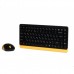 Комплект клавіатура та миша A4Tech FG1110 Wireless Bumblebee Комплект клавіатура та миша A4Tech FG1110 Wireless Bumblebee