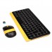 Комплект клавіатура та миша A4Tech FG1110 Wireless Bumblebee Комплект клавіатура та миша A4Tech FG1110 Wireless Bumblebee