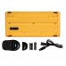 Комплект клавіатура та миша A4Tech FG1110 Wireless Bumblebee Комплект клавіатура та миша A4Tech FG1110 Wireless Bumblebee