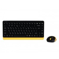 Комплект клавіатура та миша A4Tech FG1110 Wireless Bumblebee