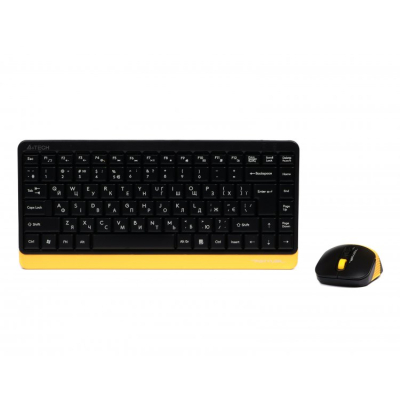 Комплект клавіатура та миша A4Tech FG1110 Wireless Bumblebee