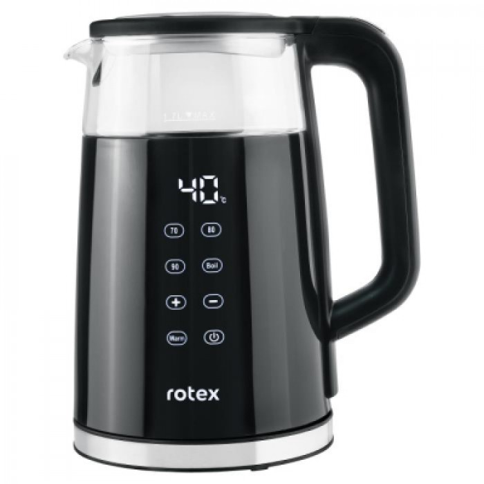 Электрочайник Rotex RKT86-GB Smart 1,7л