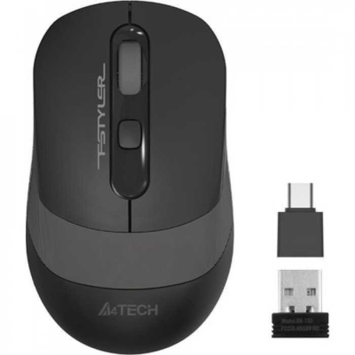 Миша бездротова A4Tech FG10CS Air2 Wireless Stone Grey