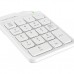 Клавіатура бездротова A4Tech FGK21C Wireless White Клавіатура бездротова A4Tech FGK21C Wireless White