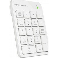 Клавіатура бездротова A4Tech FGK21C Wireless White