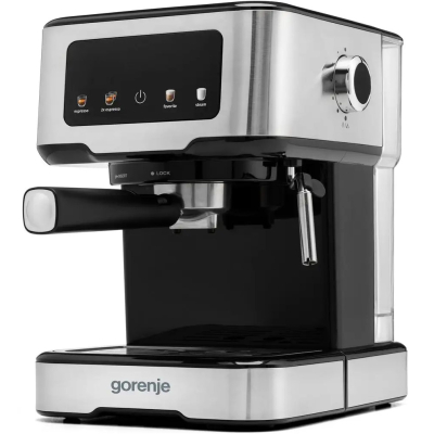 Кавоварка ріжкова еспресо Gorenje ESCM15CD