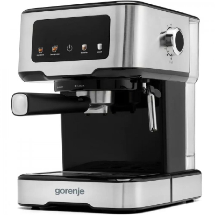 Кавоварка ріжкова еспресо Gorenje ESCM15CD