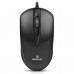 Миша дротова REAL-EL RM-214 USB Black