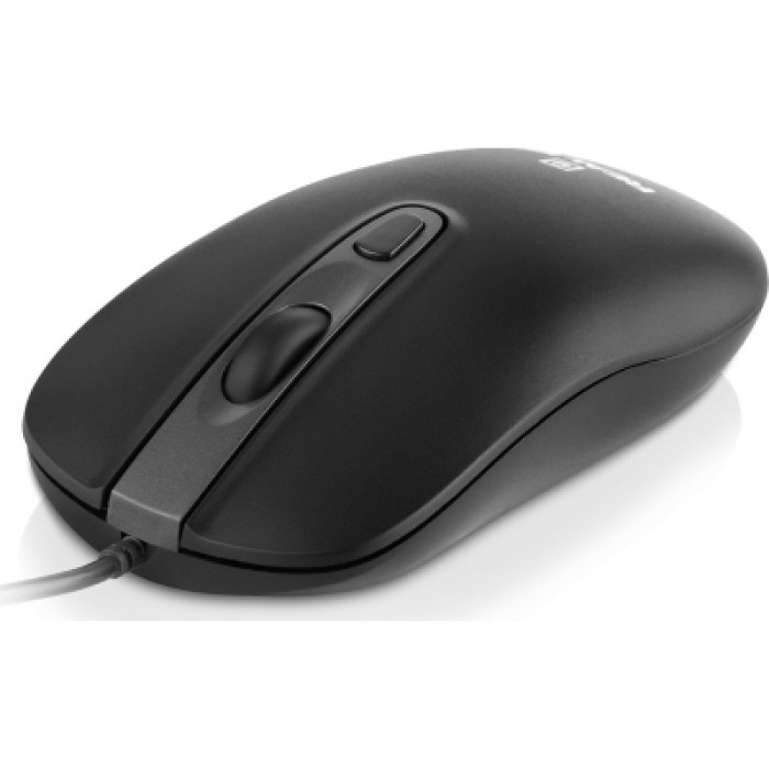 Миша дротова REAL-EL RM-222 USB Black/Gray