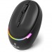 Миша бездротова REAL-EL RM-440W Wireless/Bluetooth Black Миша бездротова REAL-EL RM-440W Wireless/Bluetooth Black