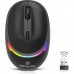 Миша бездротова REAL-EL RM-440W Wireless/Bluetooth Black Миша бездротова REAL-EL RM-440W Wireless/Bluetooth Black