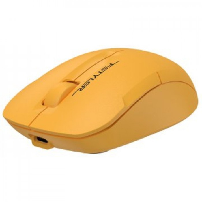 Миша бездротова A4Tech FG15CS Air2 Wireless Yellow