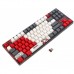Клавіатура бездротова A4Tech Bloody WS87 Naraka Wireless/Bluetooth Black/Red Клавіатура бездротова A4Tech Bloody WS87 Naraka Wireless/Bluetooth Black/Red
