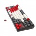 Клавіатура бездротова A4Tech Bloody WS87 Naraka Wireless/Bluetooth Black/Red Клавіатура бездротова A4Tech Bloody WS87 Naraka Wireless/Bluetooth Black/Red
