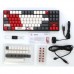 Клавіатура бездротова A4Tech Bloody WS87 Naraka Wireless/Bluetooth Black/Red Клавіатура бездротова A4Tech Bloody WS87 Naraka Wireless/Bluetooth Black/Red
