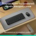 Клавіатура бездротова Logitech K250 Bluetooth UA Graphite Клавіатура бездротова Logitech K250 Bluetooth UA Graphite