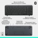 Клавіатура бездротова Logitech K250 Bluetooth UA Graphite Клавіатура бездротова Logitech K250 Bluetooth UA Graphite