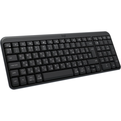 Клавіатура бездротова Logitech K250 Bluetooth UA Graphite