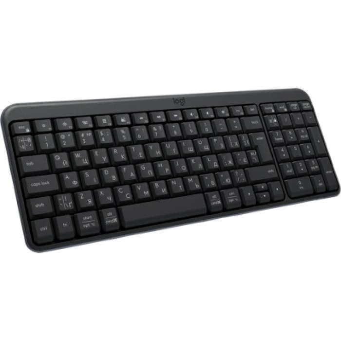 Клавіатура бездротова Logitech K250 Bluetooth UA Graphite