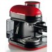 Кавоварка ріжкова еспресо Ariete 1318 Espresso Moderna Red