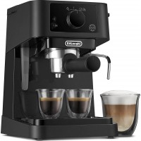 Кавоварка ріжкова еспресо DeLonghi EC 235 BK