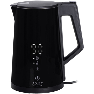 Електрочайник Adler AD 1345 black 1,7л