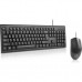 Комплект клавіатура та миша REAL-EL Kit 511 USB Black Комплект клавіатура та миша REAL-EL Kit 511 USB Black