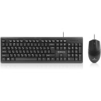 Комплект клавіатура та миша REAL-EL Kit 511 USB Black