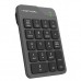 Клавіатура бездротова A4Tech FBK21C Wireless/Bluetooth Smoky Grey Клавіатура бездротова A4Tech FBK21C Wireless/Bluetooth Smoky Grey