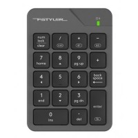 Клавіатура бездротова A4Tech FBK21C Wireless/Bluetooth Smoky Grey