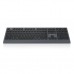 Клавіатура бездротова REAL-EL RK-715W Wireless/Bluetooth Black/Gray Клавіатура бездротова REAL-EL RK-715W Wireless/Bluetooth Black/Gray