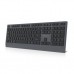 Клавіатура бездротова REAL-EL RK-715W Wireless/Bluetooth Black/Gray Клавіатура бездротова REAL-EL RK-715W Wireless/Bluetooth Black/Gray