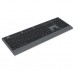 Клавіатура бездротова REAL-EL RK-715W Wireless/Bluetooth Black/Gray Клавіатура бездротова REAL-EL RK-715W Wireless/Bluetooth Black/Gray