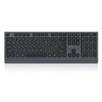 Клавіатура бездротова REAL-EL RK-715W Wireless/Bluetooth Black/Gray