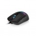 Миша дротова REAL-EL RM-530 USB Black