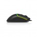 Миша дротова REAL-EL RM-530 USB Black